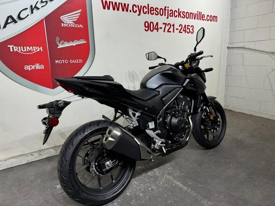 2024 Honda® CB500F