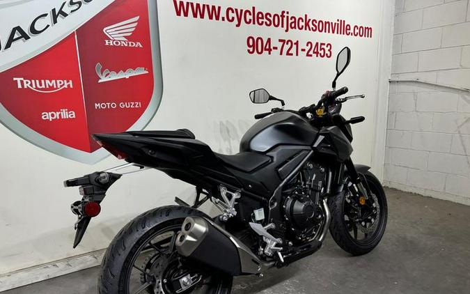 2024 Honda® CB500F