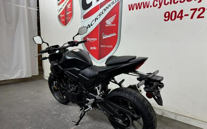 2024 Honda® CB500F