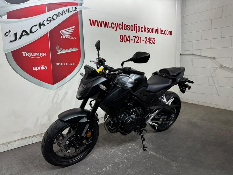 2024 Honda® CB500F