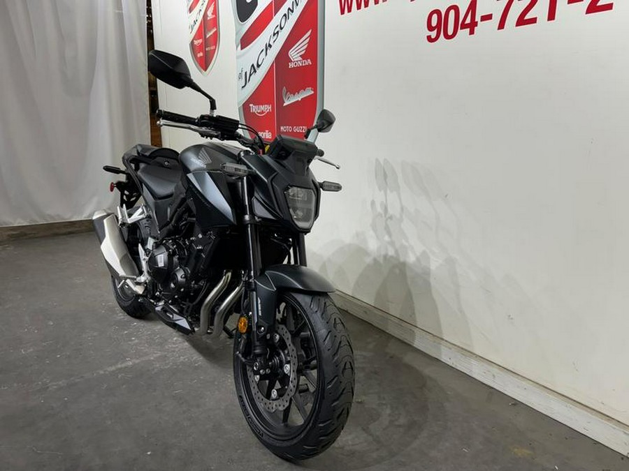 2024 Honda® CB500F