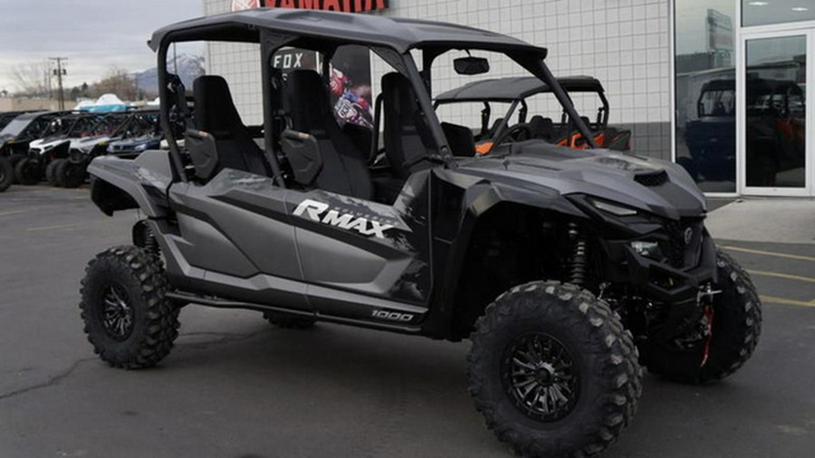2025 Yamaha Wolverine RMAX4 1000 XT-R