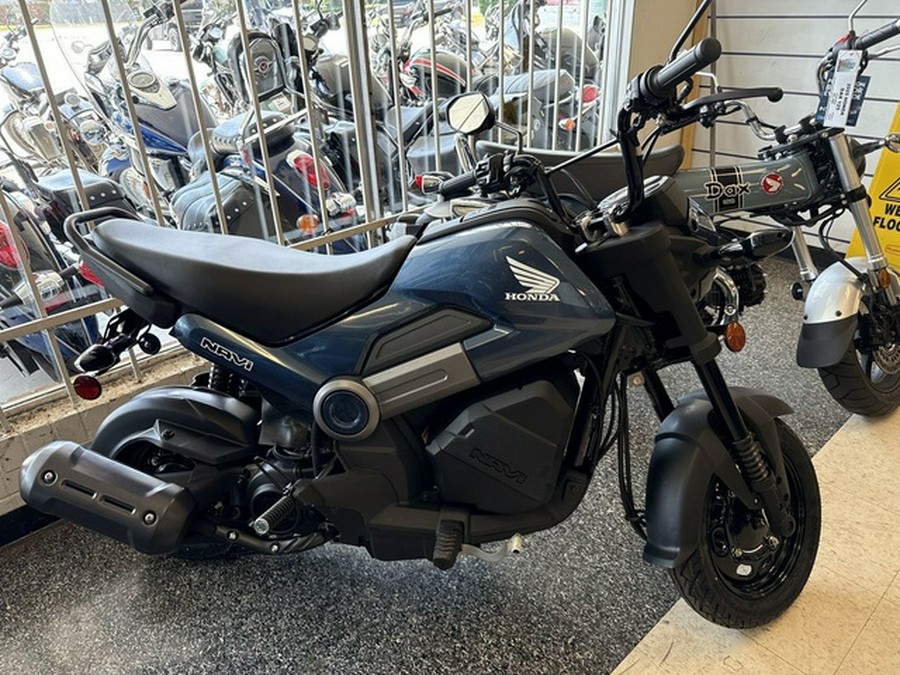 2025 Honda Navi Blue Metallic