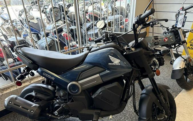 2025 Honda Navi Blue Metallic