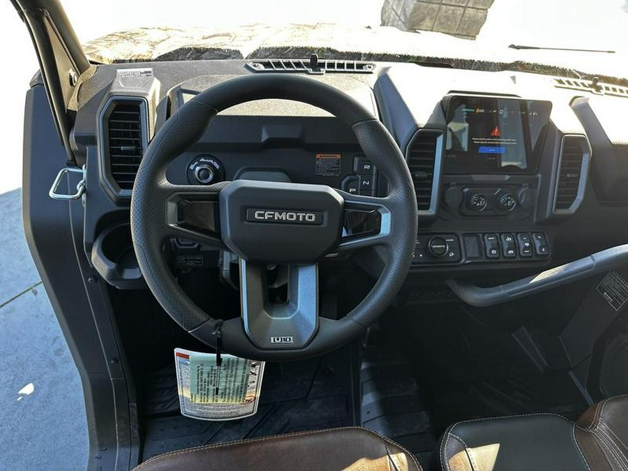 2026 CFMOTO UFORCE U10 Pro Highland Camo
