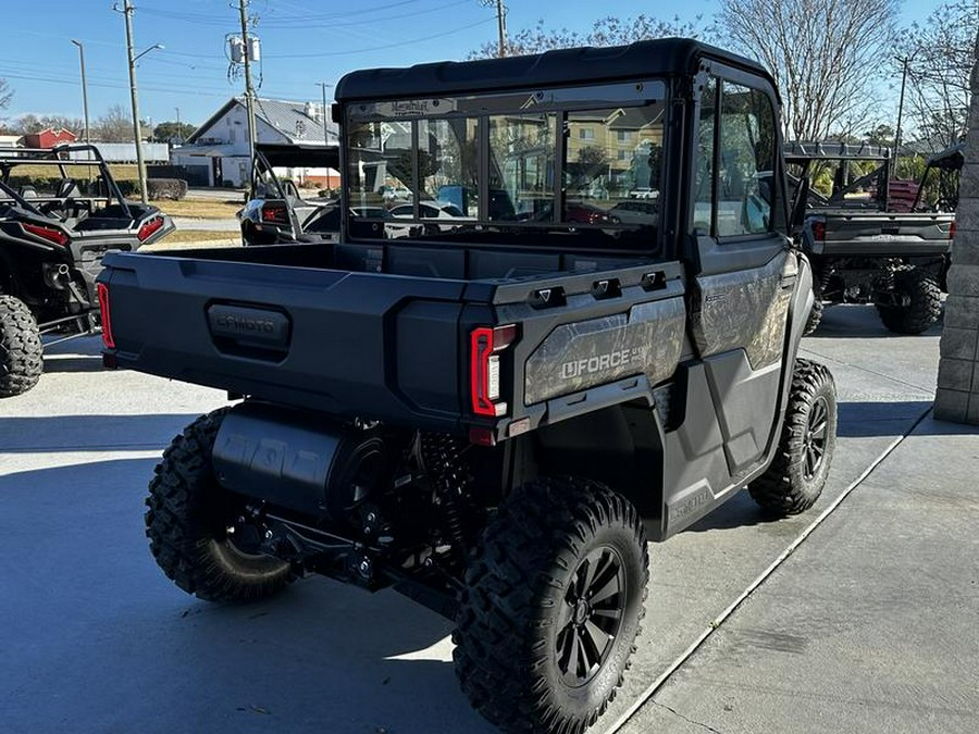 2026 CFMOTO UFORCE U10 Pro Highland Camo