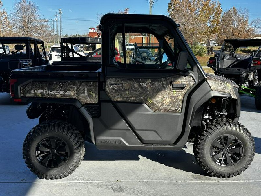 2026 CFMOTO UFORCE U10 Pro Highland Camo