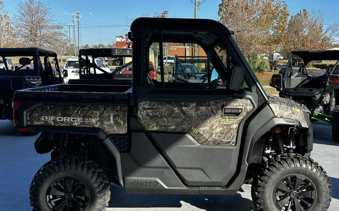 2026 CFMOTO UFORCE U10 Pro Highland Camo