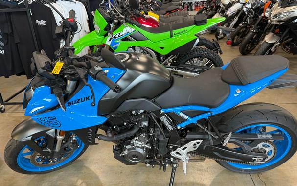 2023 Suzuki GSX-8S