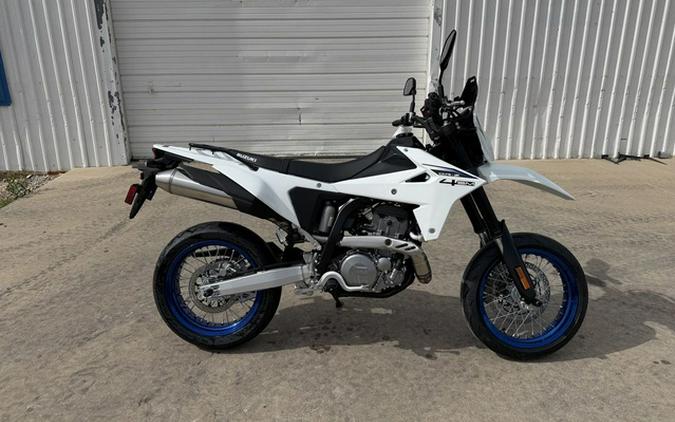 2026 Suzuki DR-Z4SM Plus 4SM