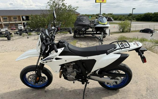 2026 Suzuki DR-Z4SM Plus 4SM