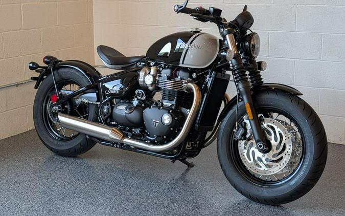 Used 2024 Triumph Bonneville Bobber