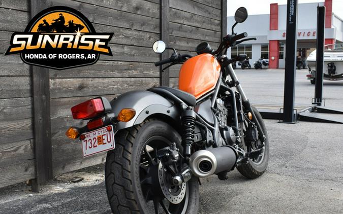 2019 Honda Rebel 300