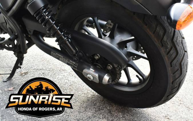 2019 Honda Rebel 300