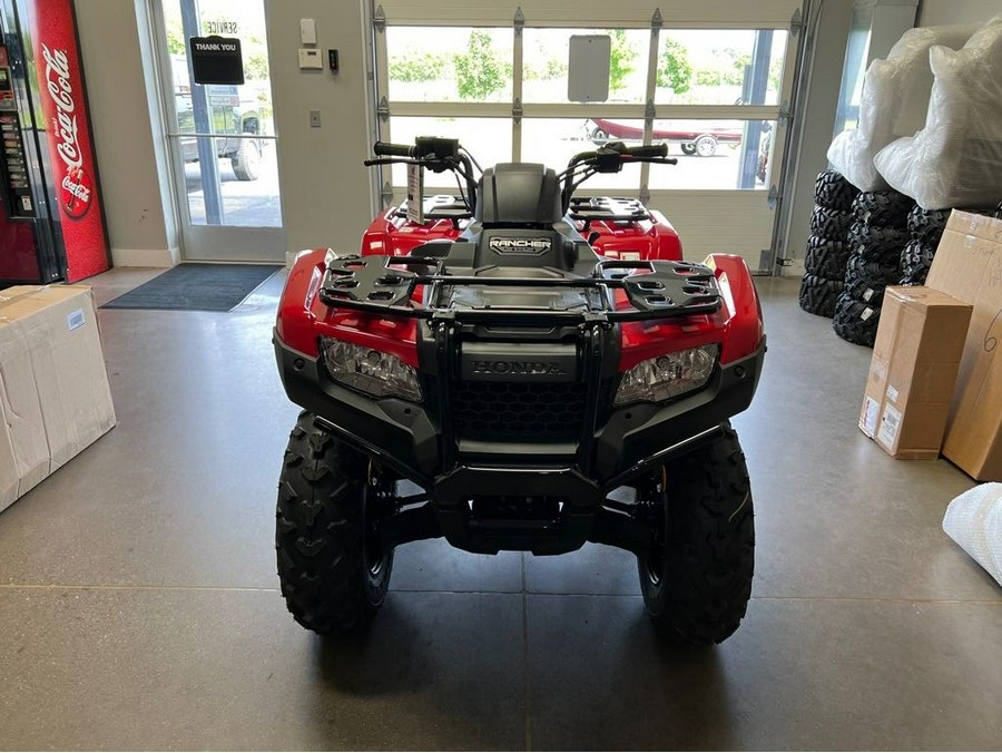 2024 Honda FourTrax Rancher 4X4 EPS