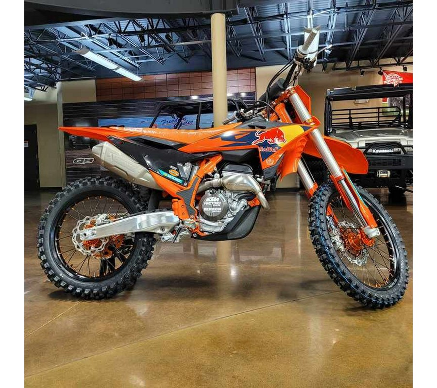 2024 KTM 250 SX-F Factory Edition