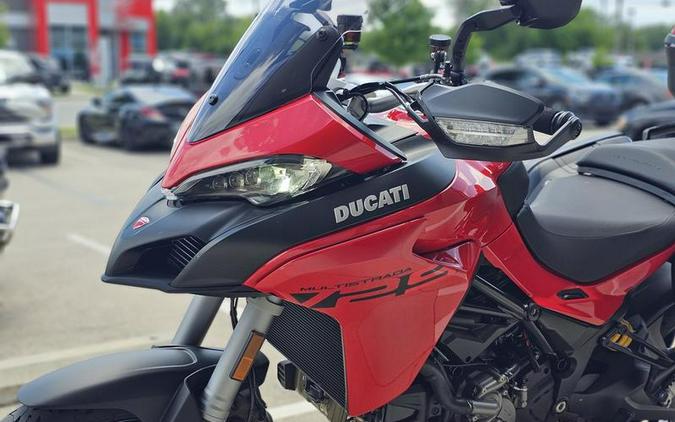 2022 Ducati Multistrada V2 S Ducati Red