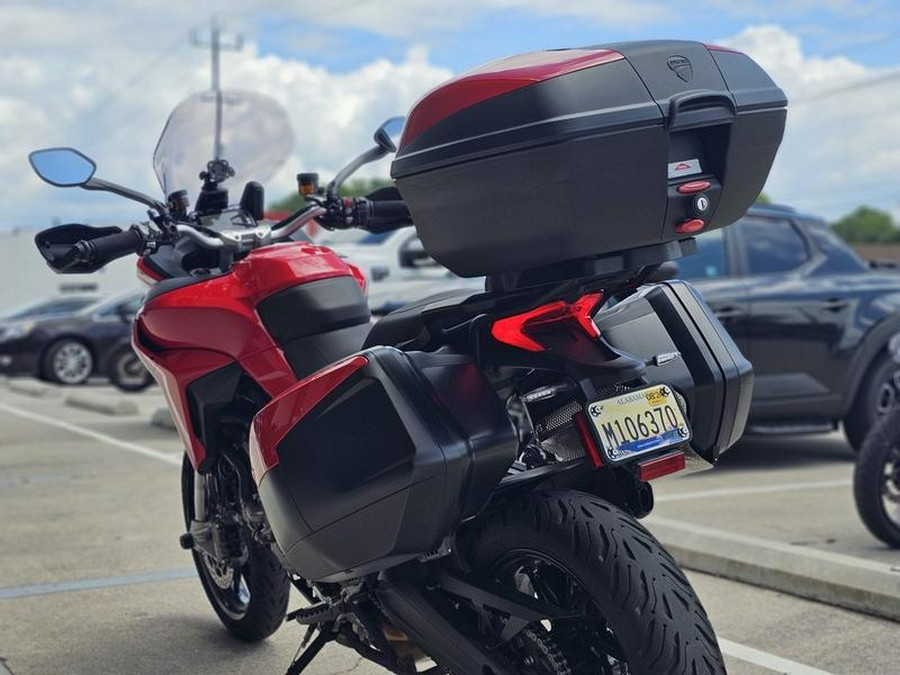 2022 Ducati Multistrada V2 S Ducati Red