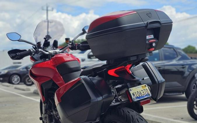 2022 Ducati Multistrada V2 S Ducati Red