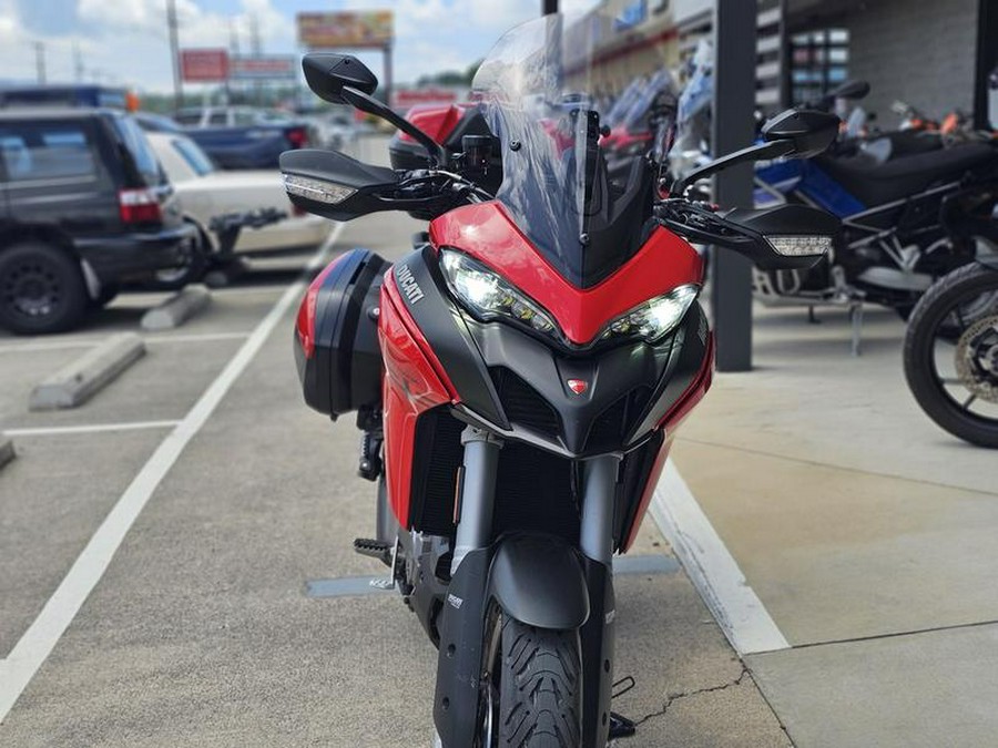 2022 Ducati Multistrada V2 S Ducati Red