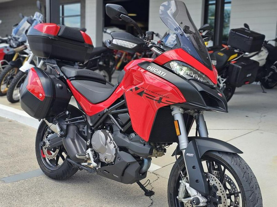 2022 Ducati Multistrada V2 S Ducati Red