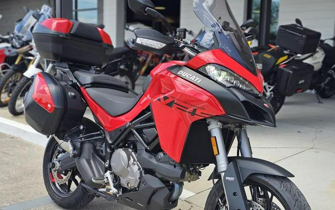 2022 Ducati Multistrada V2 S Ducati Red