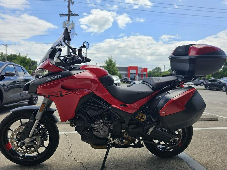 2022 Ducati Multistrada V2 S Ducati Red