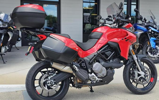 2022 Ducati Multistrada V2 S Ducati Red