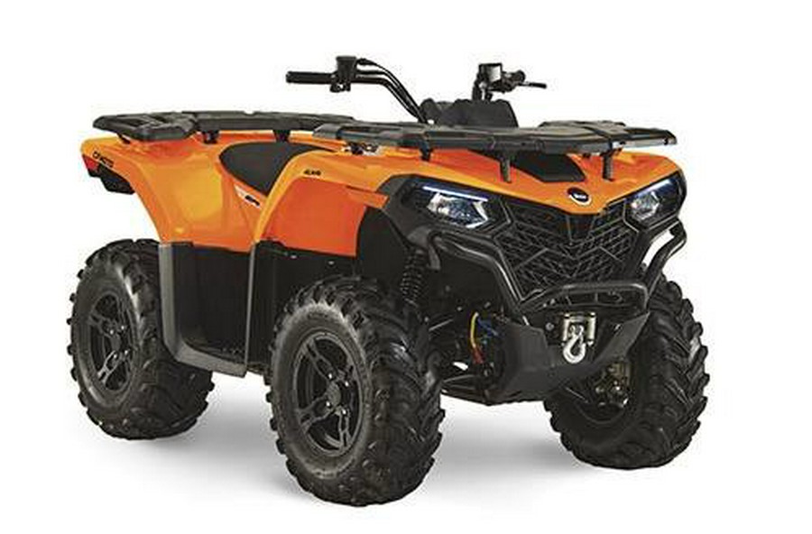 2022 CFMOTO CFORCE 500 LAVA ORANGE