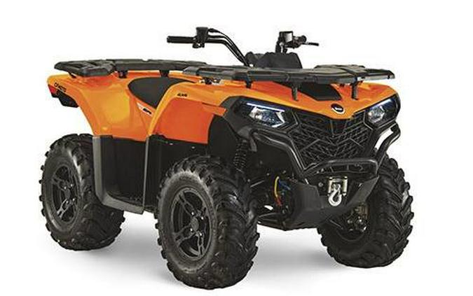 2022 CFMOTO CFORCE 500 LAVA ORANGE