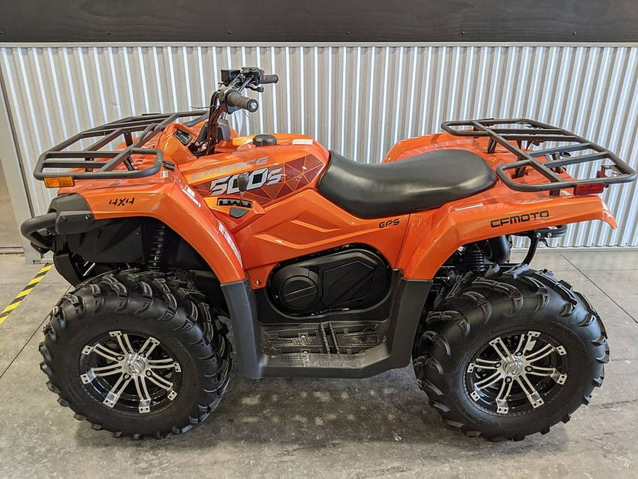 2022 CFMOTO CFORCE 500 LAVA ORANGE