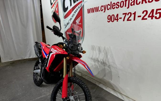 2024 Honda® CRF300L Rally ABS