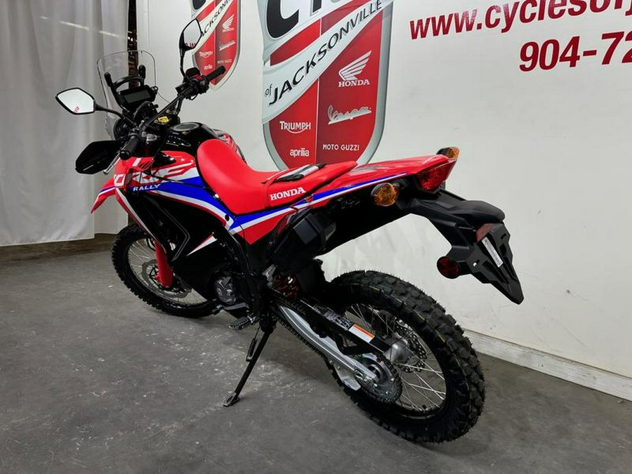 2024 Honda® CRF300L Rally ABS