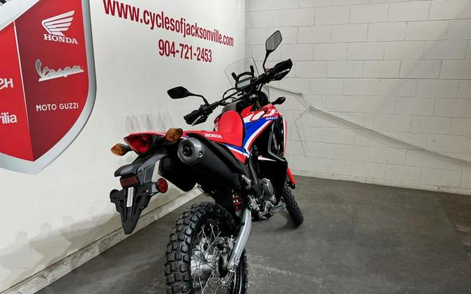 2024 Honda® CRF300L Rally ABS