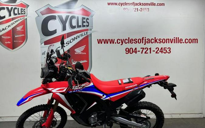 2024 Honda® CRF300L Rally ABS