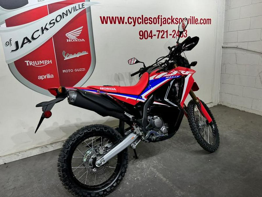 2024 Honda® CRF300L Rally ABS