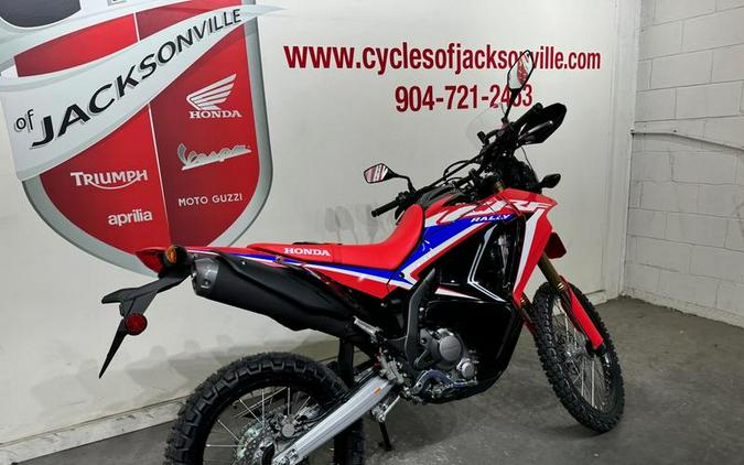 2024 Honda® CRF300L Rally ABS