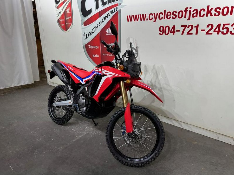 2024 Honda® CRF300L Rally ABS