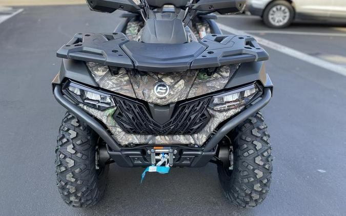 2024 CFMOTO CForce 600 Touring Camo