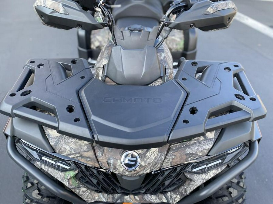 2024 CFMOTO CForce 600 Touring Camo