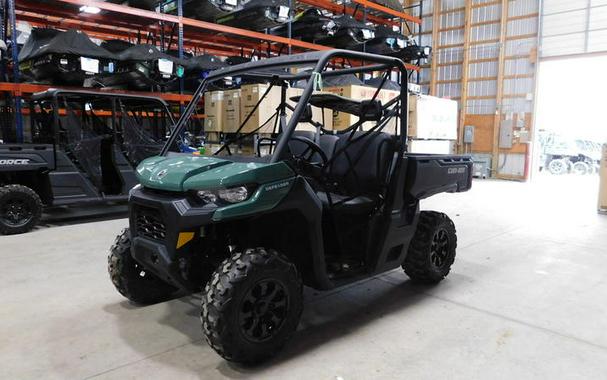 2025 Can-Am® Defender DPS HD7 Compass Green