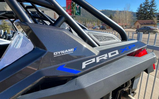 2022 RZR PRO XP 4 ULTIMATE SUPER GRAPHITE DYNAMIX 2.0 - Polaris