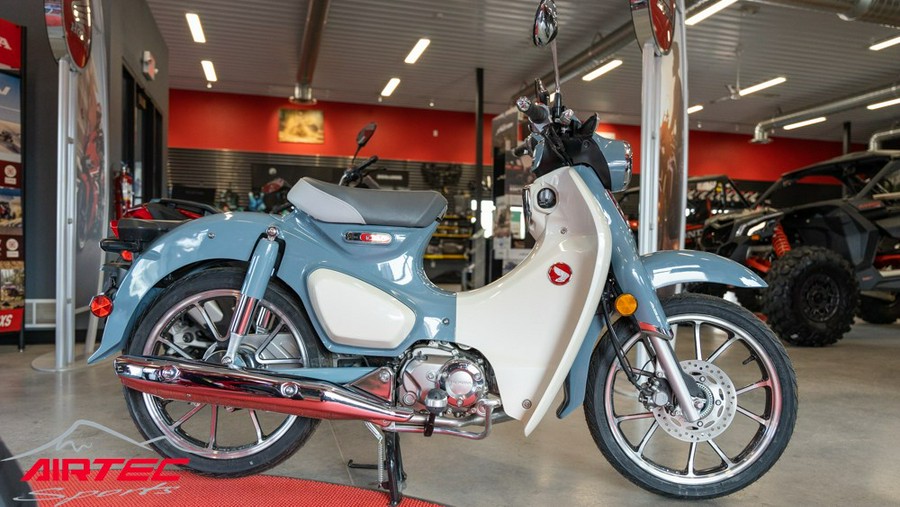 2023 Honda Super Cub C125 ABS - Pearl Gray