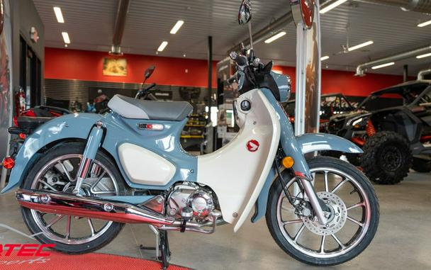 2023 Honda Super Cub C125 ABS - Pearl Gray