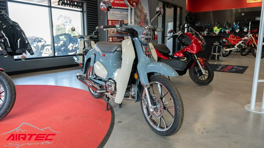 2023 Honda Super Cub C125 ABS - Pearl Gray