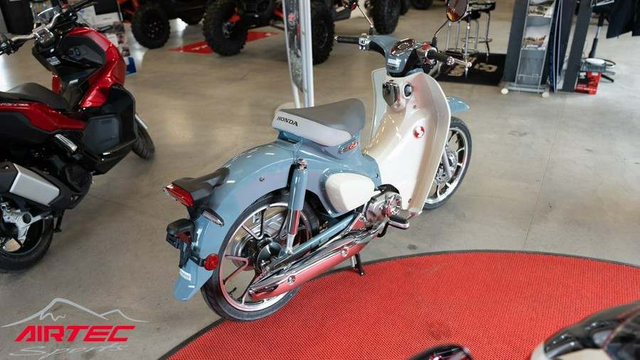 2023 Honda Super Cub C125 ABS - Pearl Gray