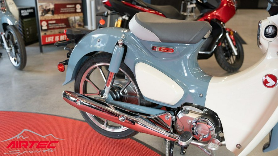 2023 Honda Super Cub C125 ABS - Pearl Gray