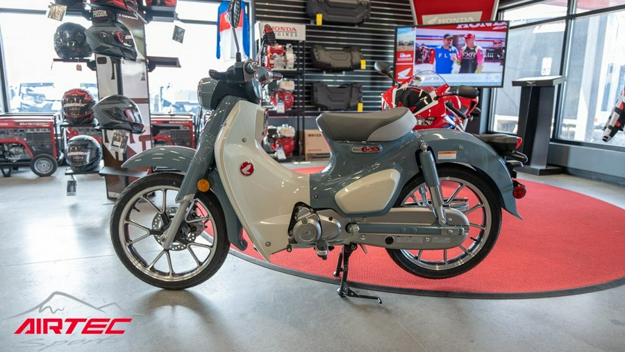 2023 Honda Super Cub C125 ABS - Pearl Gray