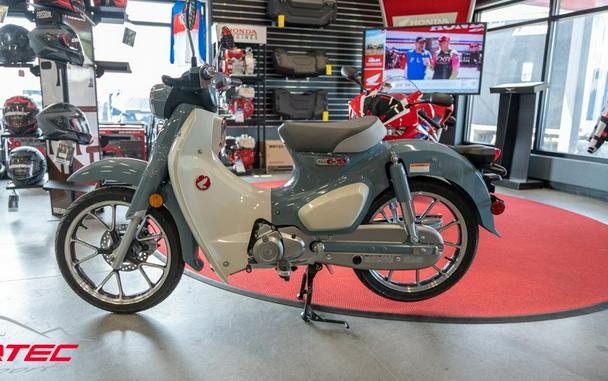 2023 Honda Super Cub C125 ABS - Pearl Gray