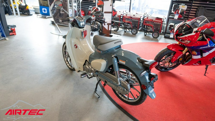 2023 Honda Super Cub C125 ABS - Pearl Gray